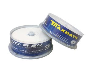 MED DVD TRX DVD+R CAKE 25