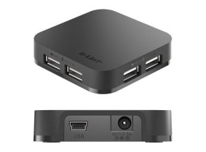USB Hub D-Link Dub-H4