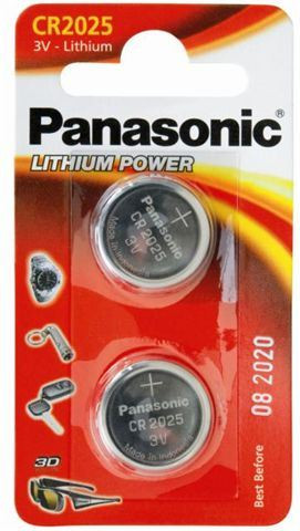 Baterija Panasonic mala CR-2025EL/2B
