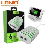 Punjač Ldnio 6USB 7A