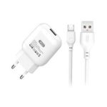 Punjač XO 2,1A L37 + Micro USB Cable