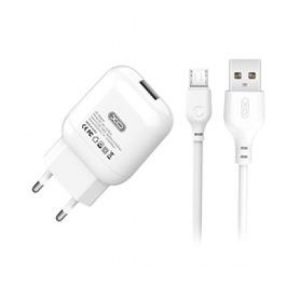 Punjač XO 2,1A L37 + Micro USB Cable
