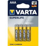 Baterija VARTA AAA Zinc-Carbon R03 4kom