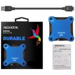 SSD EXT 240 GB Blue usb3.2