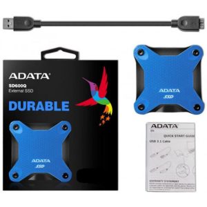 SSD EXT 240 GB Blue usb3.2
