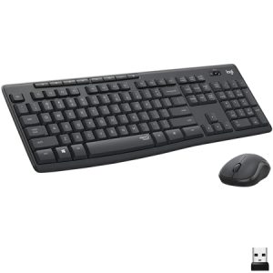 Tastatura i miš Logitech MK295 Wireless