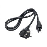 Napojni kabl za laptop Akyga 1m 3pin C5 IEC