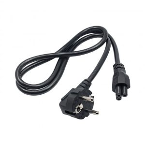 Napojni kabl za laptop Akyga 1m 3pin C5 IEC