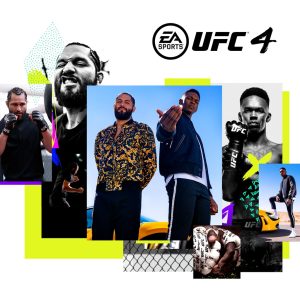 Igrica UFC 4 PS4 A