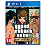 Igrica GTA TRILOGY PS4