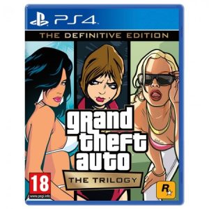 Igrica GTA TRILOGY PS4
