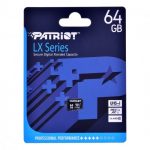 MEM.kartica Patriot MicroSD LX 64GB C10