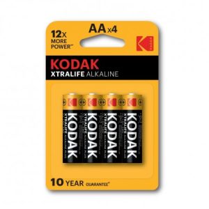 Baterija KODAK AA Alkaline 4B/ LR6