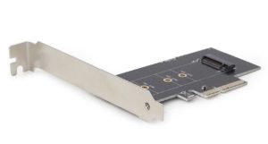 Kontroler PCI-Express to M.2 SSD NVMe Gembird