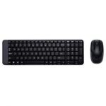 Tastatura i miš Logitech MK220 bež.