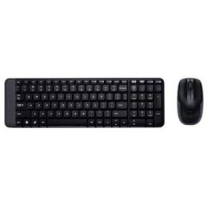 Tastatura i miš Logitech MK220 bež.