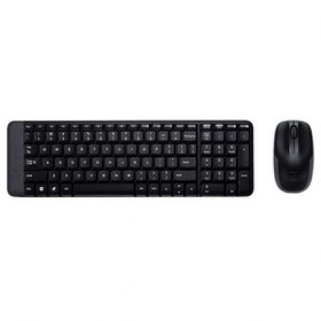 Tastatura i miš Logitech MK220 bež.