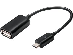 Adapter OTG S-link USB-F to Micro USB