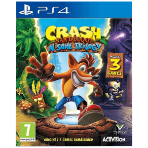 Igrica Crash Bandicoot N. Sane Triology 2.0 PS4