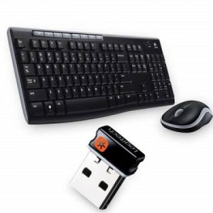 Logitech Desktop set Wireless MK270