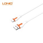 USB kabal LDNIO LS571 Type C 2.1A 1m