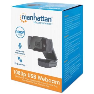 Web kamera Manhattan 1080p USB