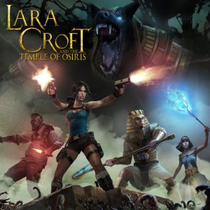 Igrica Lara Croft Templer of Osiris PS4