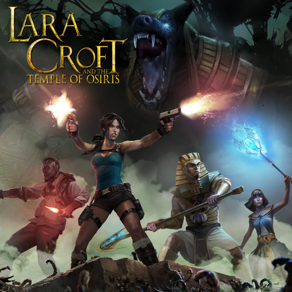 Igrica Lara Croft Templer of Osiris PS4
