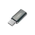 Adapter Logilink USB-C to Micro USB