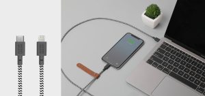 USB kabal LDNIO LC121-I FAST 65W kabal C na iPhone 1m