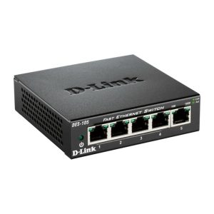 Switch D-Link 5-Port DES-105/E