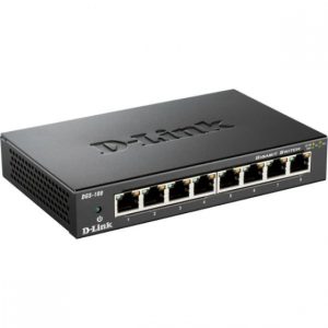Switch D-Link 8-Port DES-108/E