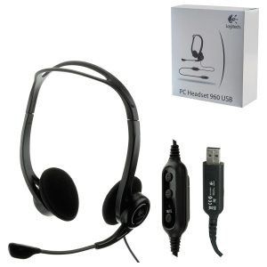 Slušalice Logitech PC960 USB
