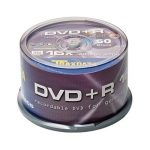 MED DVD TRX DVD-R CAKE 10
