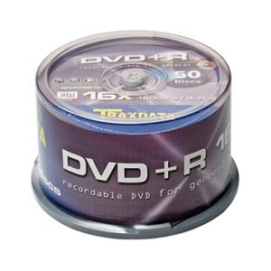 MED DVD TRX DVD-R CAKE 10