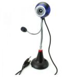 Web kamera 5MP Black -Blue USB