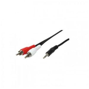 Audio kabl 3.5mm to 2xChinch M/M 1.5m CA1042