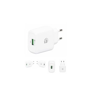 Punjač MH QuickCharge 3.0 18W bijeli