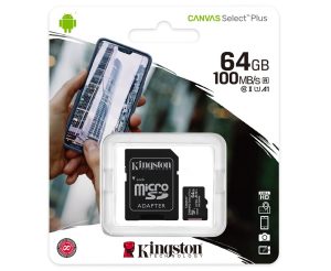 Mem kartica MicroSD 64GB SDCS2