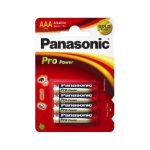 Baterija Panasonic LR03PPG/4BP