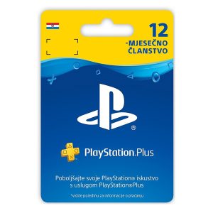 PS Plus Card 365 Days Hanger