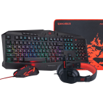 Tastatura, slušalice i podloga ReDragon S101-BA