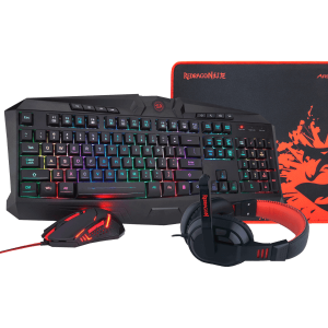 Tastatura, slušalice i podloga ReDragon S101-BA