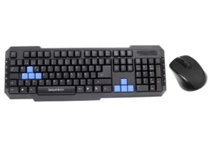 Tastatura Gigatech GT-492W wireless combo set