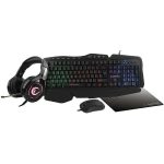 Tastatura,miš,podloga i slušalice Meepo Plus