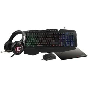 Tastatura,miš,podloga i slušalice Meepo Plus