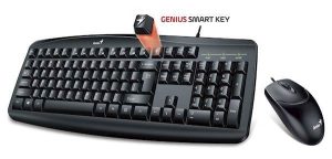 Tastatura i miš GENIUS smart multimedia KM-200