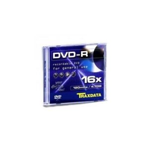 MED DVD TRX DVD-R 16X SLIM BOX 1