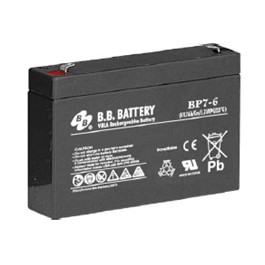 Baterija 6V 7Ah VRLA BP7-6 BB