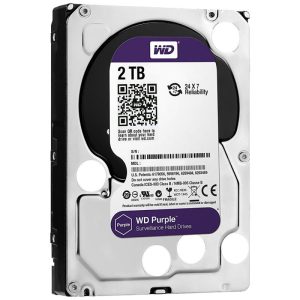 Int. HDD WD 2TB WD20PURZ